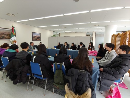 í˜¸ë¹„í•œêµ­ë³¸ë¶€ ì£¼í•œì™¸êµ­ëŒ€ì‚¬ê´€ í™ë³´ëŒ€ì‚¬ ì£¼í•œ ë©•ì‹œì½