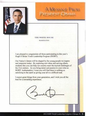 2012 Barack Obama 
