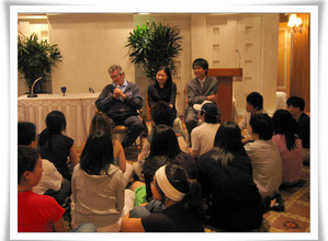 2005 Hugh O' Brian 한국방문-1