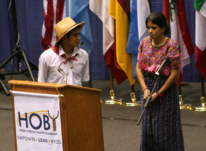 2008 WLC HOBY 제 6기