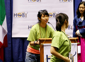 2008 WLC HOBY 제 6기