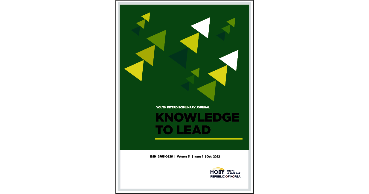 KNOWLEDGE TO LEAD, ISSN 2765-0626, Volume 2, Issue 1