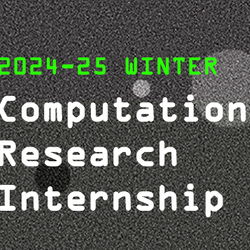 College Level Computational Research Internship